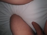 Preview 6 of PAWG milf. I love my wife at night, her big tits are jumping. Cum on tits!