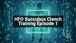 HFO Hentai Succubus Clench Training Episode 1