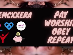 Eating chips ignoring your gooning