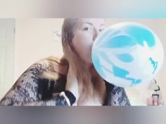 First Balloon Blow