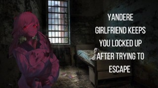 TAGS Crazy Insane Bondage Handcuffs Stalker F4A Yandere Girlfriend Roleplay ASMR