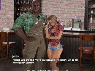 The_Motel Gameplay #19 Hot Wife Wants_A Black Man's Seed In Her_Womb