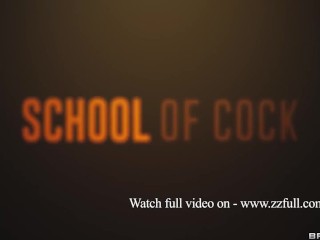 School Of Cock - Ella Reese / Brazzers
