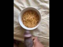 I Cum In A Bowl of Cereal