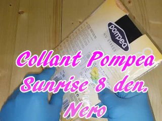 collant sunrise 8den.nero