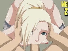COMPILATION #2 INO NARUTO HENTAI - Screenshot 1 of 16 - Ino