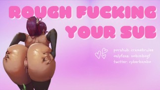 Daddy Fucks Me Until I Can’t Even Form Sentences [Submissive F4M AUDIO]