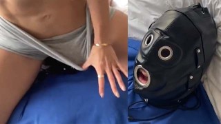While Live Streaming On Onlyfans Mistress Smothers Sub With Her Ass