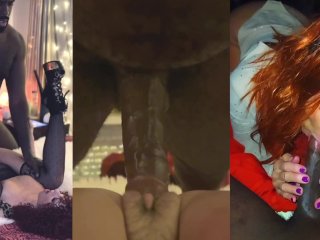 romantic, bbc, big dick small pussy, red head