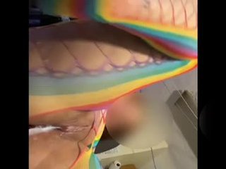 LATINA SLUT CUMS_EXCESSIVELY FROM DILDO AND PORN!!!