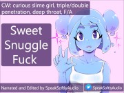 Preview 1 of A Sweet Slime Girl Double/Triple Penetrates You F/A (Audio Fix)