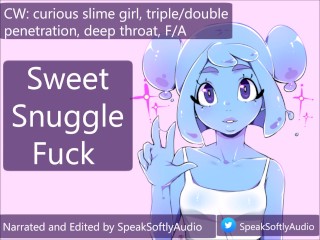 A Sweet Slime Girl Double/Triple Penetrates you F/A (Audio Fix)