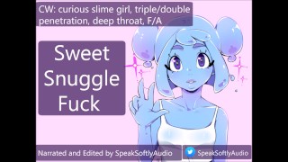 A Sweet Slime Girl Double/Triple Penetrates You F/A (Audio Fix)
