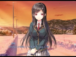 【#06 エロゲー スタディ§ステディ(体験版)実況動画】競泳水着姿のなのかちゃんと先輩の爆乳ツーショット！エロ可愛い。(巨乳ギャルゲー・アダルトPCゲーム) Hentai game)