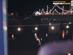 Real Public on Ferris wheel เปิดนมเสียวบนชิงช้าสวรรค์