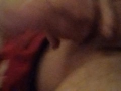 Fucking my hand ball clap nutshot