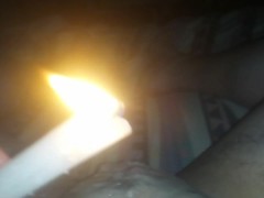 DRIP WAX ON MY SUPERGLUED LITTLE DICK