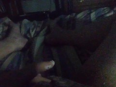 DROPPING WAX ON MY SUPERGLUED DICK IN THE DARK I WANNA FINGER IT LIKE A PUSSY