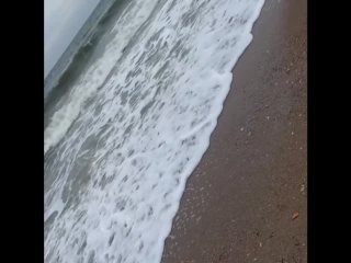 beach, squirt, big dick, creampie