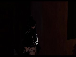 Monster Girls On the Run From SCP Foundation