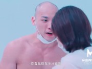 Preview 2 of Trailer-Having Immoral Sex During The Pandemic Part4-Su Qing Ge-MD-0150-EP4-Best Original Asia Porn