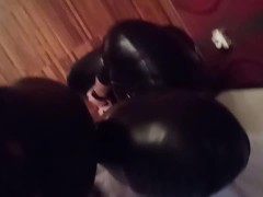 Mistress Feet Worship Femdom And Deep Licking High Heels For Amelia Princess - Good Doggy