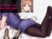 Preview 2 of Step Sister Shiki invites you to Tokyo for some "fun" Hentai JOI (Hard Femdom/Humiliation Pet Play)