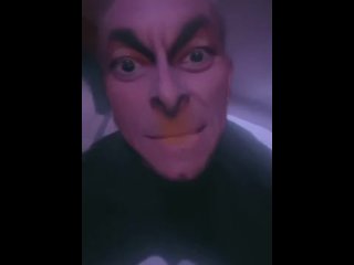 kinky angry man, cosplay, vertical video, russian