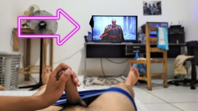 Не дала мне посмотреть God Of War Ragnarok, поэтому я трахнул ее😏