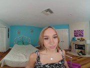 Preview 4 of Compliments Open Petite Teen Dakota Tyler's Sweet Pussy VR Porn