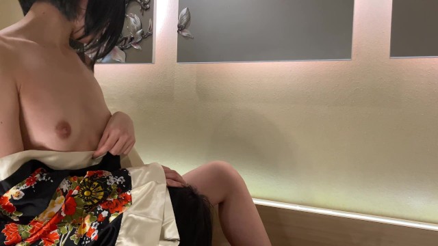 美しすぎる着物美女の激エロセックス