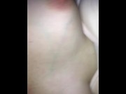 Preview 5 of Perfect pussy finger and fucked hard to orgasm! Close up penetration! Amateur gf has real wet orgasm