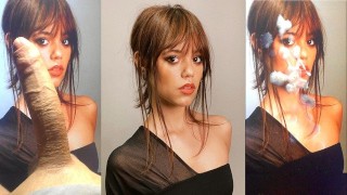 Worship Jenna Ortega. my Cum Tribute №2 for Beautiful 20 Year old ...