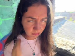 Поймал хулиганку в частном секторе и жестко наказал выебав в жопу и залил лицо спермой - Screenshot 4 of 16 - Anal Public