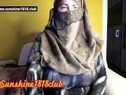Preview 3 of Muslim Hijab Arab Dubai United Arab Emirates milf busty on webcams 11.15