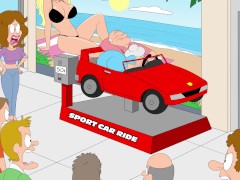 My first car blowjob