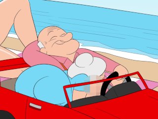 My first car blowjob
