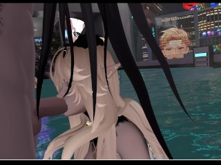 VR ERP, Hot Blonde Gives_Head and Gets Fucked Hard in_Pool