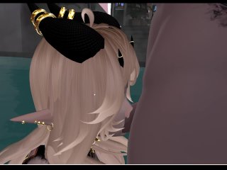 VR ERP, Hot Blonde Gives Head and Gets_Fucked Hard_in Pool