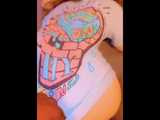 Dick all in that pussy 