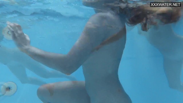 Pornstars Irina and Angelica swimming together - Angelica Heart