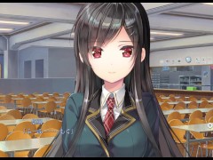 【#07 エロゲー スタディ§ステディ(体験版)実況動画】制服姿の葉月ちゃんが学校にやってきて・・(巨乳ギャルゲー・アダルトPCゲーム) Hentai game)