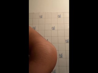 Taking off my clothes on camera before showering - college student girl having fun pretty cute video