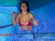 Preview 1 of Pool Blow Job Full Video