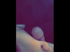I fuck Evie's high arches until I cum on her teen feet