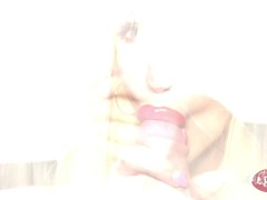 BIMBO Mode On! Smearing Makeup All Over Her Slutty Face - Screenshot 3 of 16 - Lip Fetish