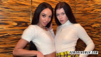 Misha Cross & Alexis Tae delight