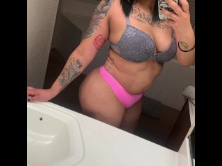 tattooed women, rough sex, milf, interracial