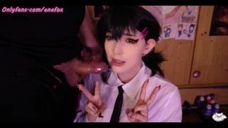 KOBENI unleashes her SLOPPY BLOWJOB devil! (Trailer for full vid)