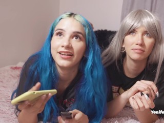 Мне скучно, давай устроим гонку спермы